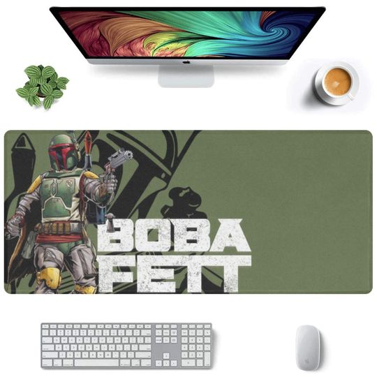 Boba Fett Star Wars Desk mat