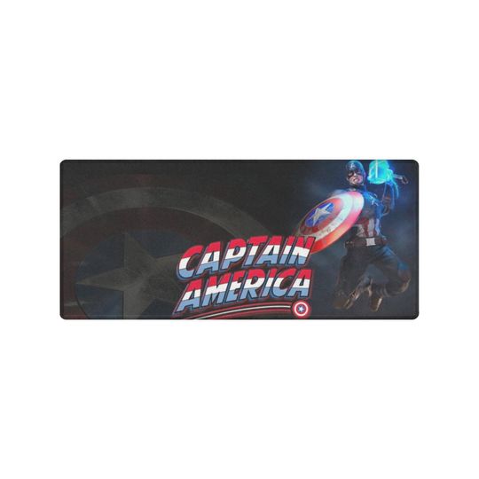 Captain America Desk mat
