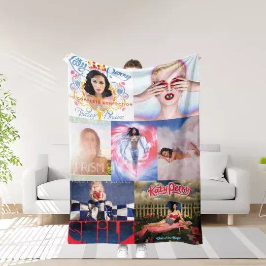 Discover Katy Perry Throw Blanket Gifts for Fans