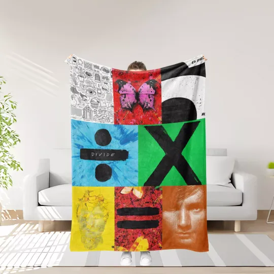 Discover Ed Shee Throw Blanket Gifts for Fans