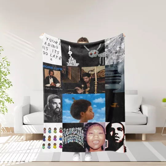 Discover Drake Throw Blanket Gifts for Fans