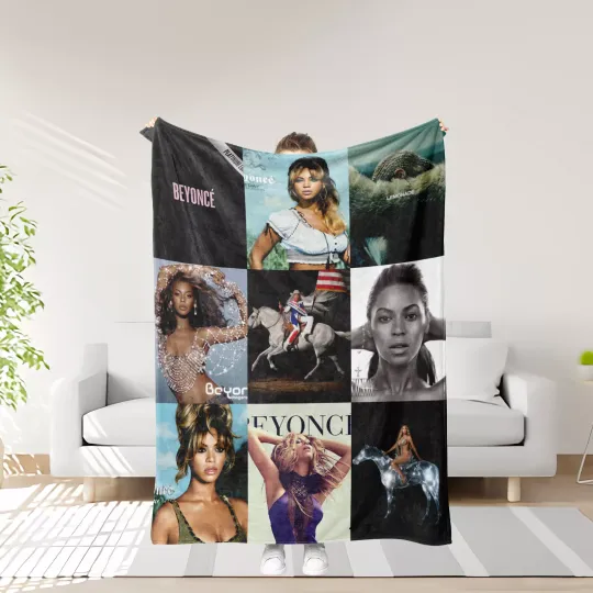 Discover Beyonce Throw Blanket Gifts for Fans