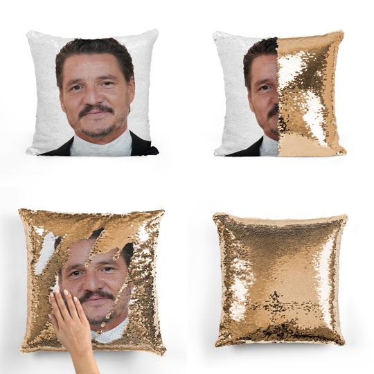 Pedro Pascal - Fan Sequin Pillowcase