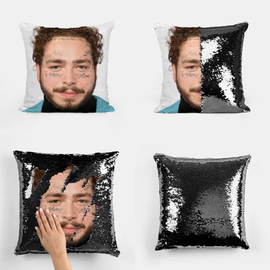 POST MALONE - Fan Sequin Pillowcase