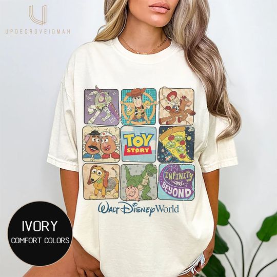 Discover Vintage Toy Story Shirts, Walt Disney World Shirt, Disney Group Shirt, Toy Story Land Shirt, Disney Gift Shirt, Toy Story Gift Shirt