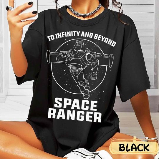 Retro Buzz Lightyear Space Outline Space Ranger Portrait Shirt, Vintage Disney Toy Story Tee, Disneyland Family Matching Trip, Birthday Boy