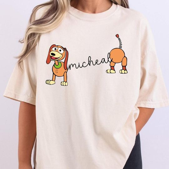 Disney Slinky Dog Shirt, Toy Story Slinky Dog Shirt, Magic Kingdom Shirt, Disneyland Family Vacation Tee, Disney Trip 2025 Shirt