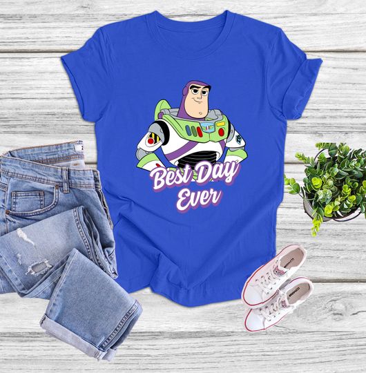 Toy Story Best Day Ever Shirt, Toy Story Characters Shirt, Toy Story Party Shirt, Buzz Lightyear Shirt, Toy Story Group Shirt
