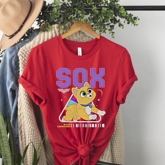 Retro Sox Cat Star Command Shirt, Sox Cat Lightyear Movie 2025, Buzz Lightyear 2025, Buzz Toy Story, Lightyear Movie, Gift for Movie Lover
