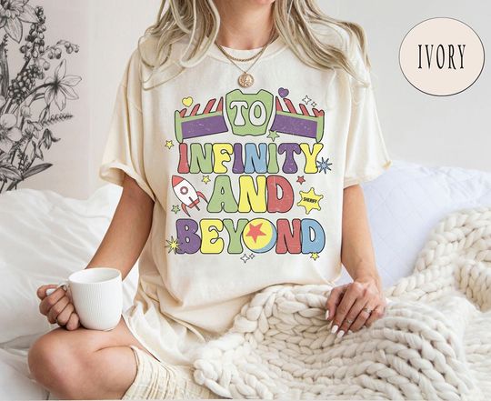 Toy Story To Infinity and Beyond Shirt, Buzz Lightyear Shirt, Sheriff Woody Shirt, Toy Story Birthday, Disney Friends Shirt