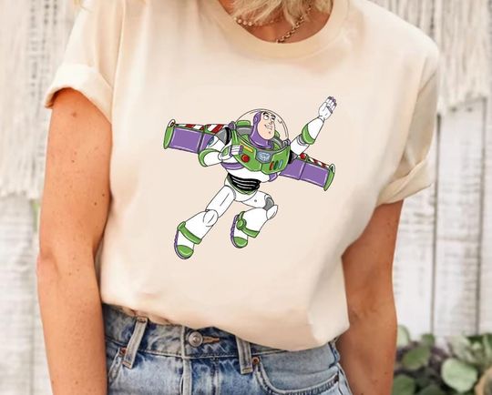 Discover Toy Story Buzz Lightyear Shirt, Toy Story Shirt, Toy Story Character Shirt, Woody, Jessie, Slinky, Toy Story Watercolor Shirt