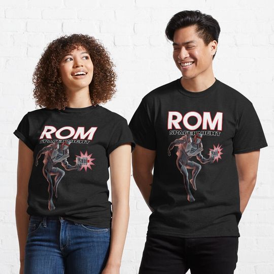 Discover Rom Spaceknight Classic T-Shirt
