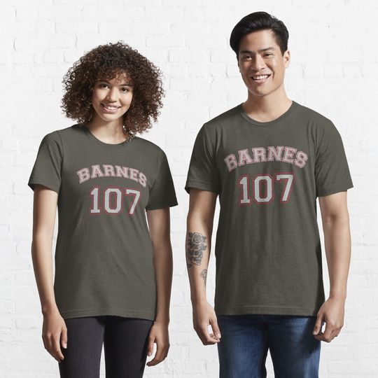Discover Barnes 107 Essential T-Shirt