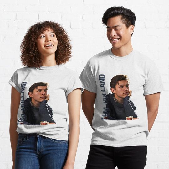tom holland Classic T-Shirt