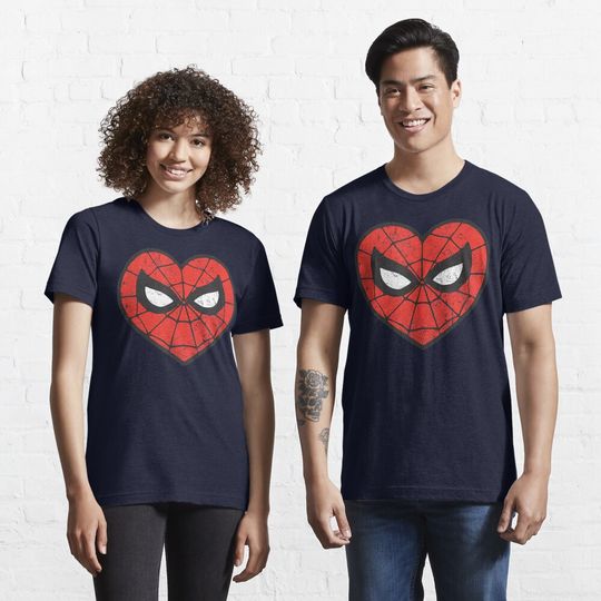 Discover Spider Heart #f29 Essential T-Shirt