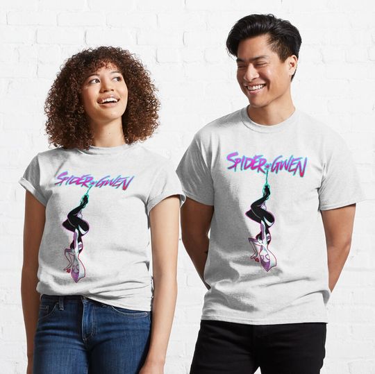 Lovely Neighborhood Spider-Gwen  Classic T-Shirt