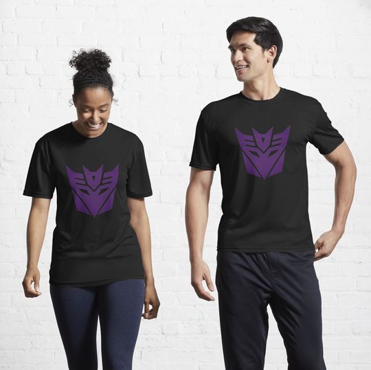 Discover Decepticons Logo Active T-Shirt