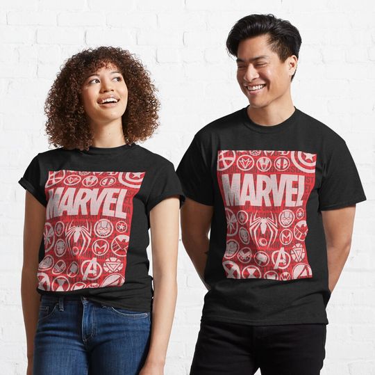 Discover MARVEL UNIVERSE Classic T-Shirt