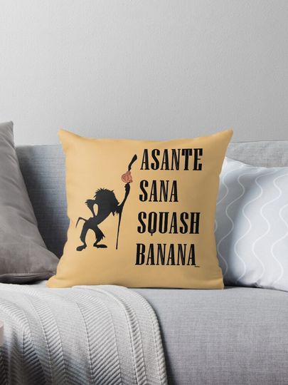 Discover Rafiki Pillow