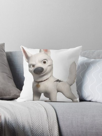 Discover Bolt  Pillow
