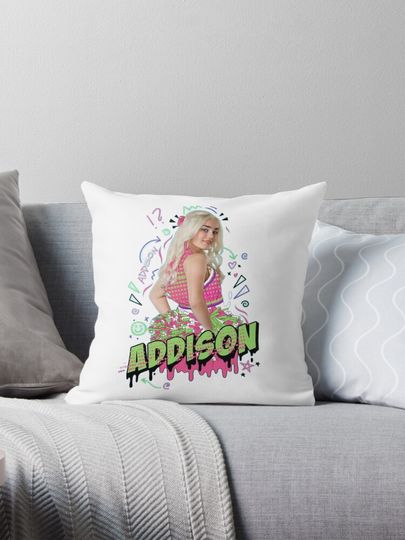Zombies addison  Pillow