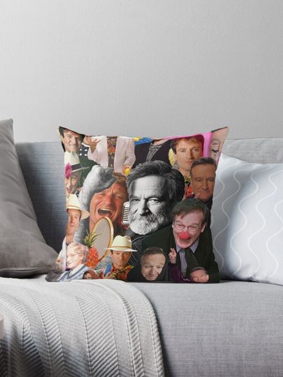 Discover A Boy Named Robin Pillow