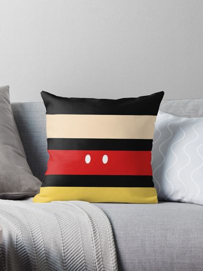 Discover OH BOY! Ear Mouse Pillow