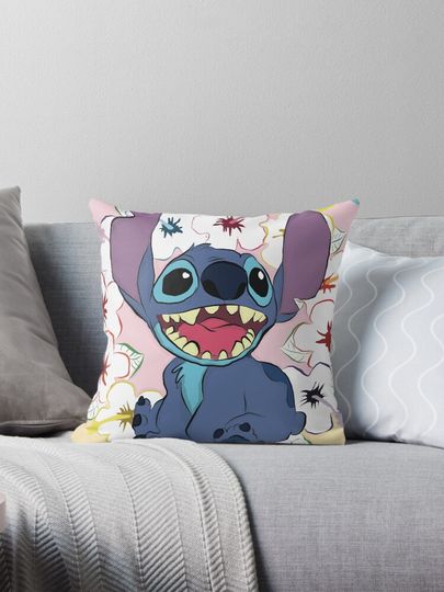 Discover Aloha Stitch Pillow