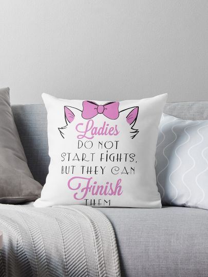 Marie Aristocats Pillow