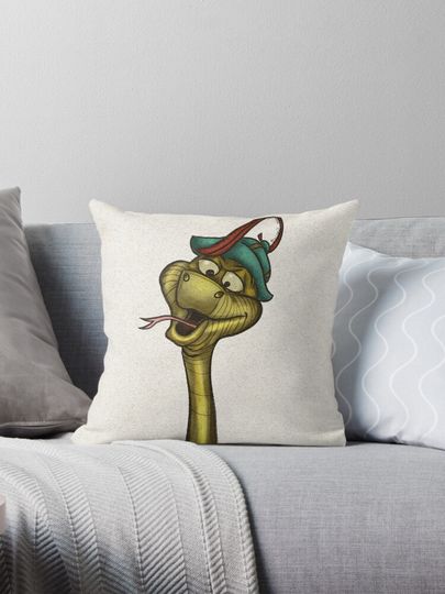 Sir Hiss Pillow