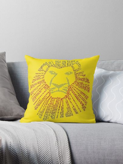 The Circle Of Life Pillow