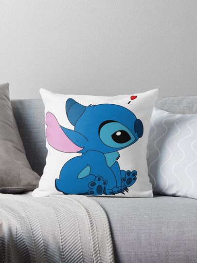 Stitch from Lilo and Stitch :) Pillow