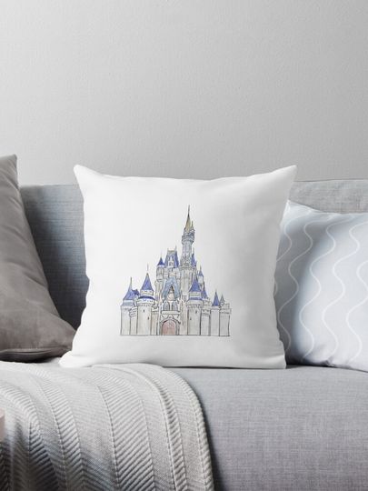 Discover Castle Pillow