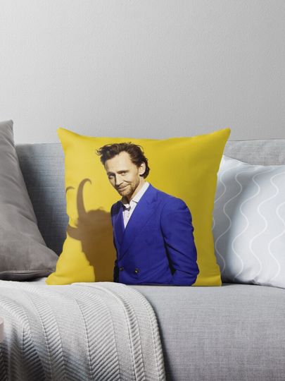 Tom Hiddleston Pillow