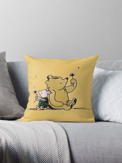 Best Friends - Winnie the Pooh & Piglet Pillow