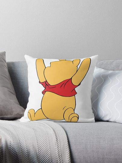 Discover Pooh Bear Pillow