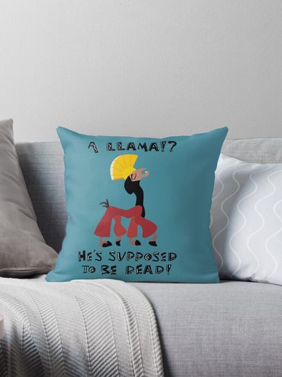 Discover The Emperor's New Groove Minimalist  Pillow