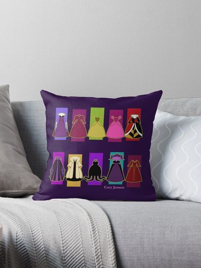 Discover Wicked Wardrobe Pillow