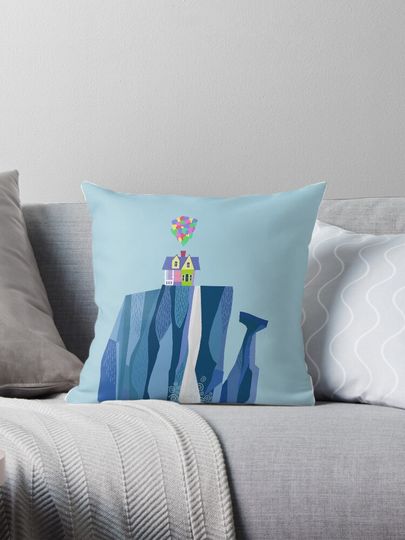 Carl <3 Ellie Pillow