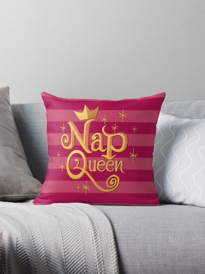 Sleeping Beauty - Nap Queen Pillow