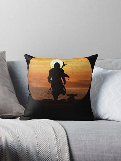 Discover mando Pillow