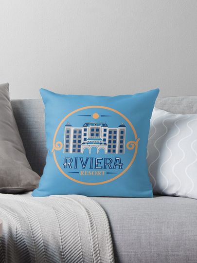 Discover Riviera Resort Pillow