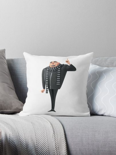 Discover Gru Pillow