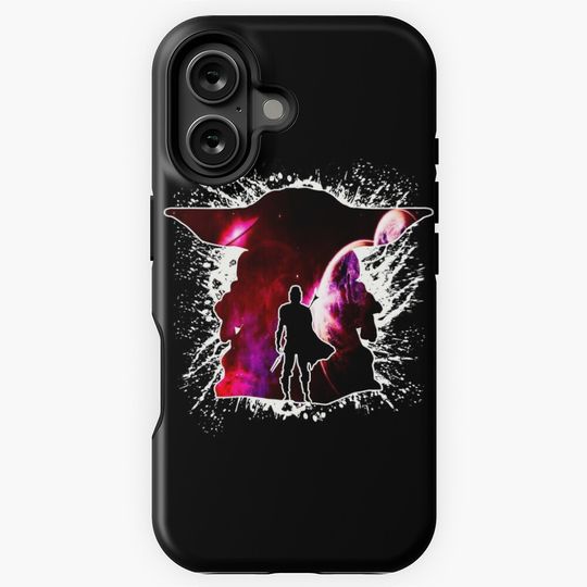 Discover Mando and Baby This is The Way Vol.2 iPhone Case