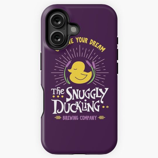 Snuggly Duckling Brewing Company - Tangled iPhone Case