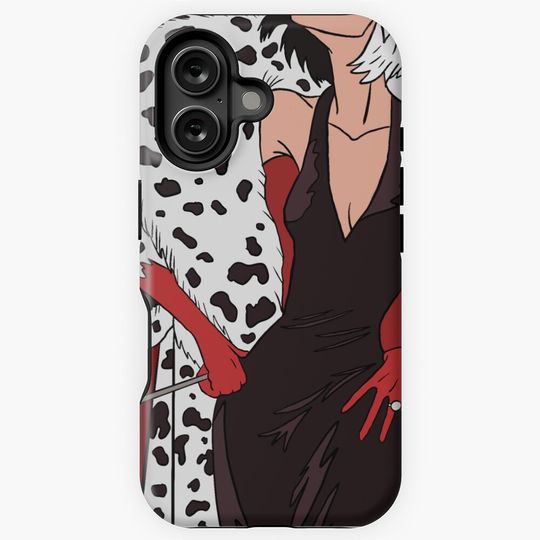 Discover Cruella Deville iPhone Case