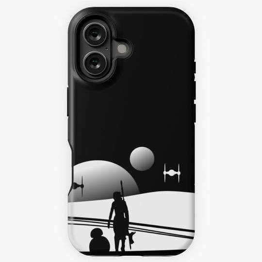 Tatooine iPhone Case