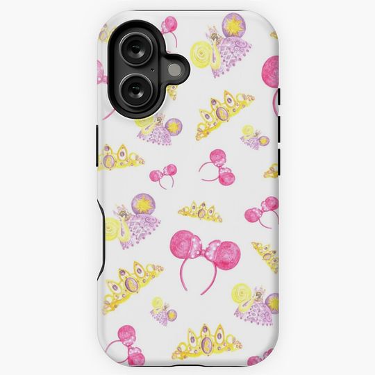 Discover Park Headwear Pattern iPhone Case