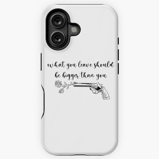 Discover what you leave— cameron boyce iPhone Case