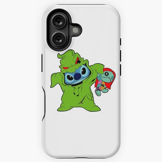 Stitch Oogie boogie iPhone Case